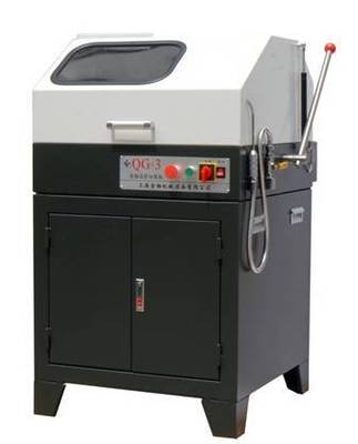 QG-3金相試樣切割機(jī)